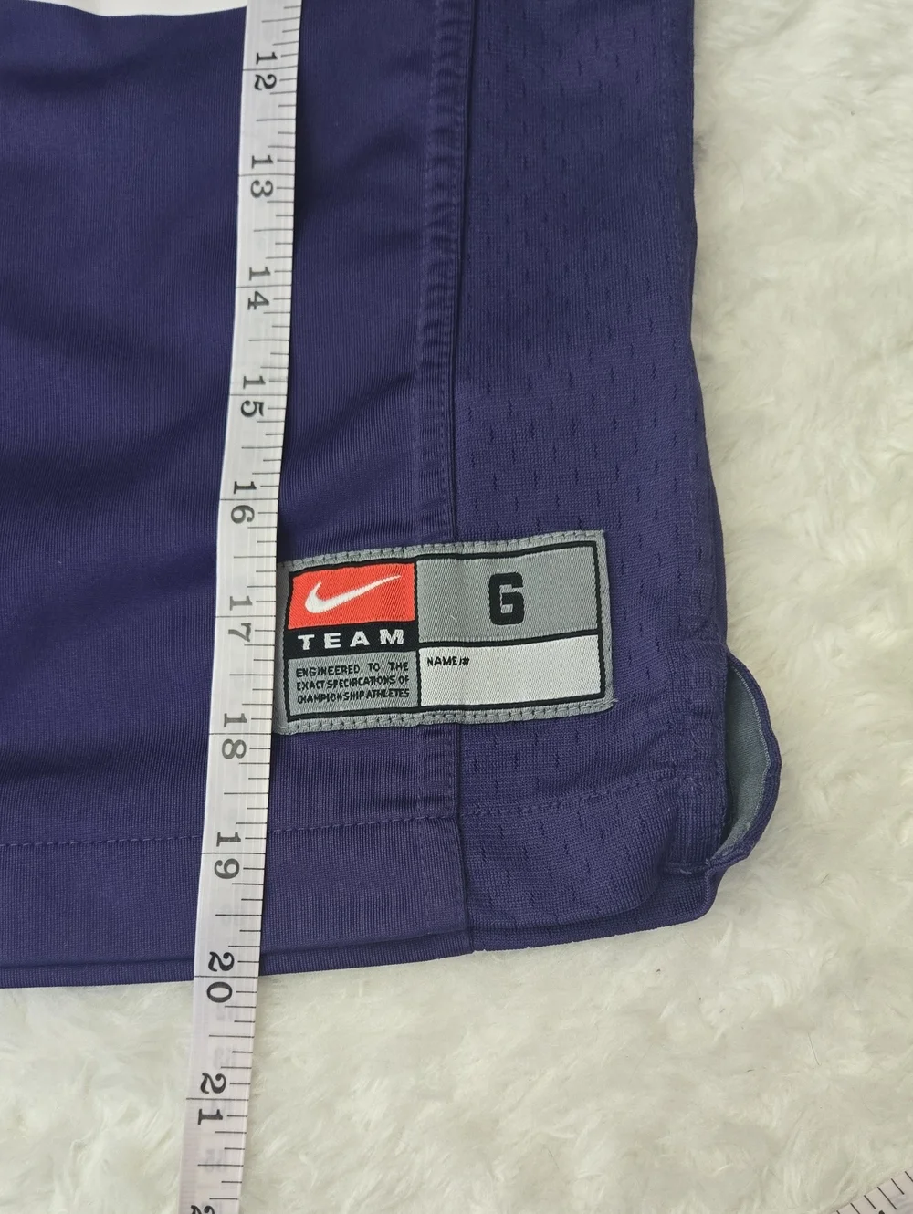 Nike Kansas State Football Jersey, Boys Size 6